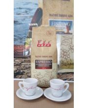 VÍTCAFÉ káva ESPRESSO + 2 šálky objem 120ml